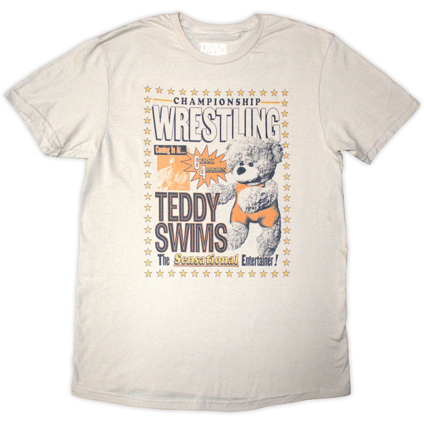 Een foto van een Teddy Swims T-Shirt