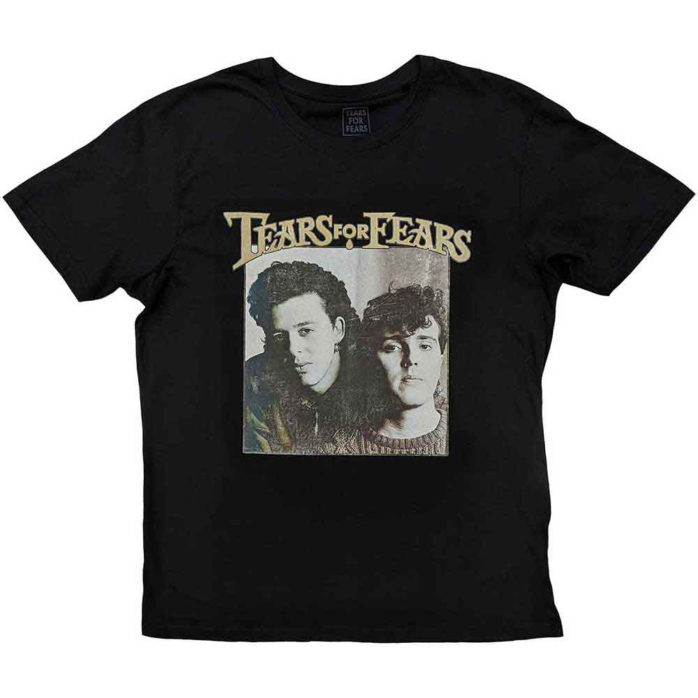 Een foto van een Tears For Fears T-Shirt