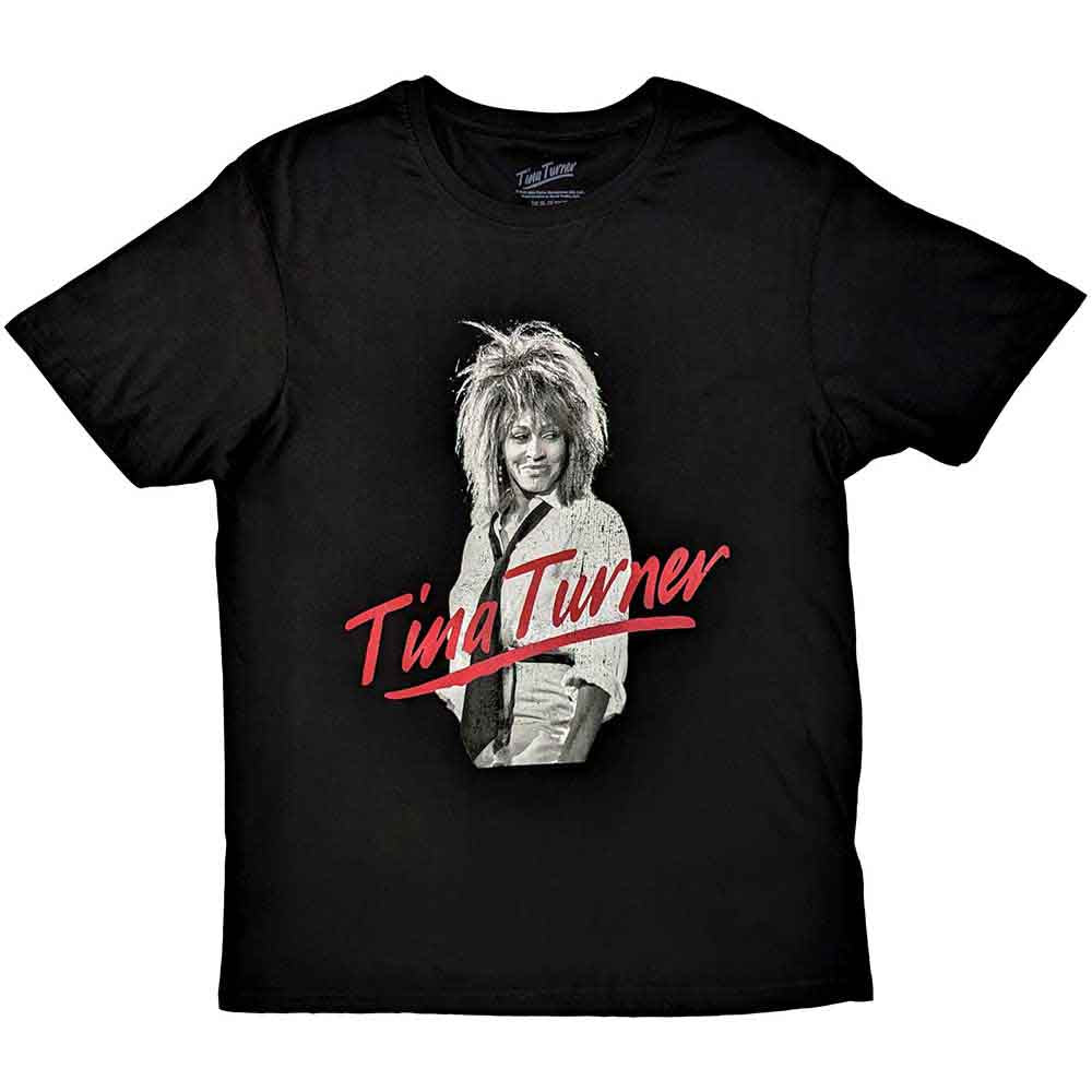 Een foto van een Tina Turner T-Shirt