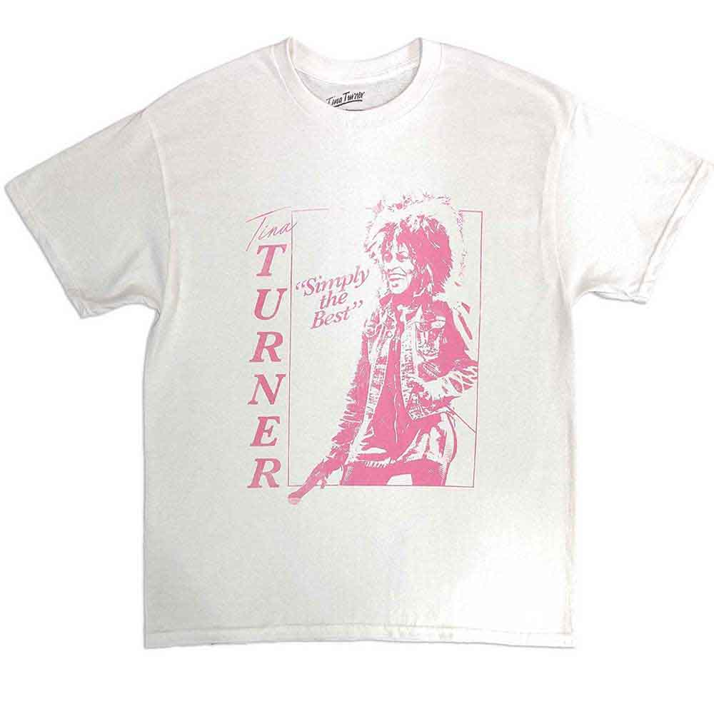 Een foto van een Tina Turner T-Shirt