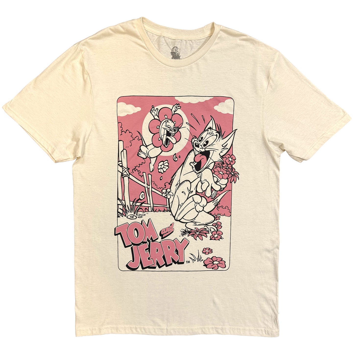 Een foto van een Tom & Jerry T-Shirt