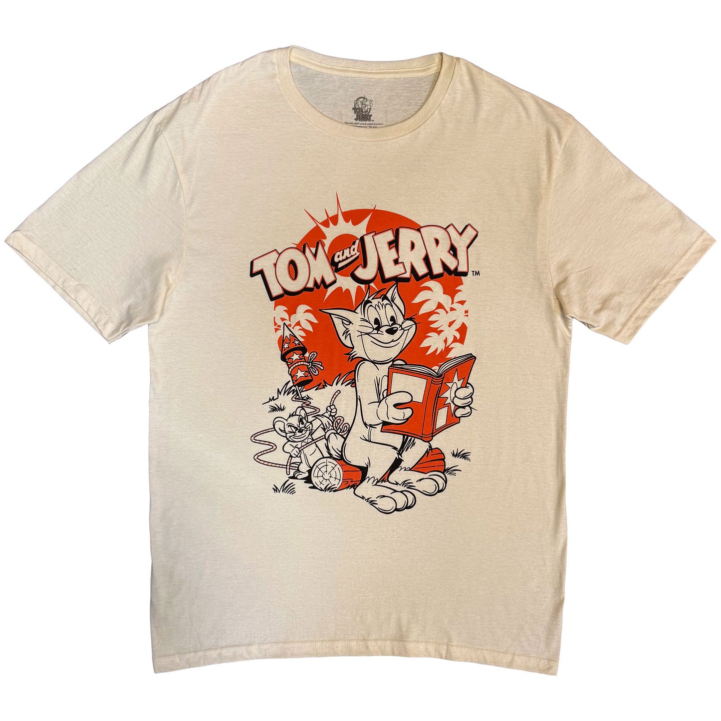 Een foto van een Tom & Jerry T-Shirt