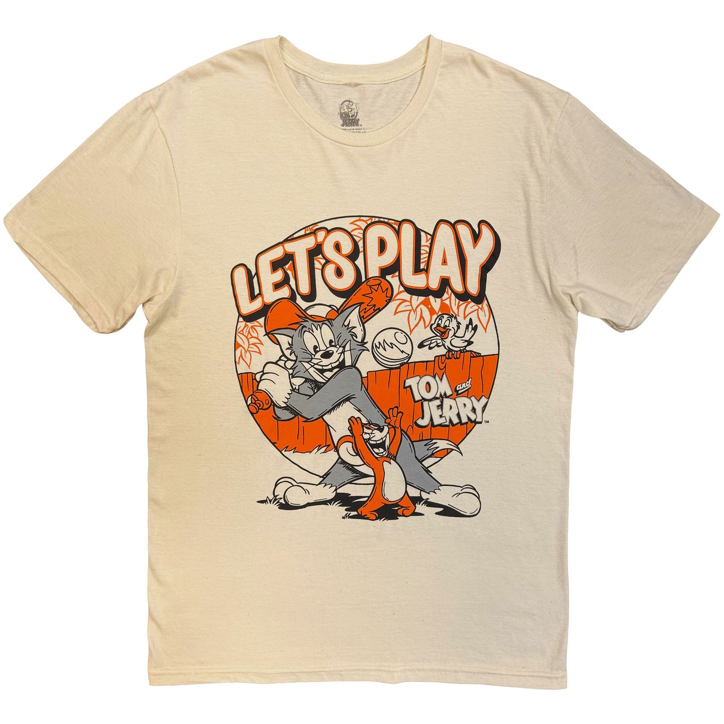 Een foto van een Tom & Jerry T-Shirt