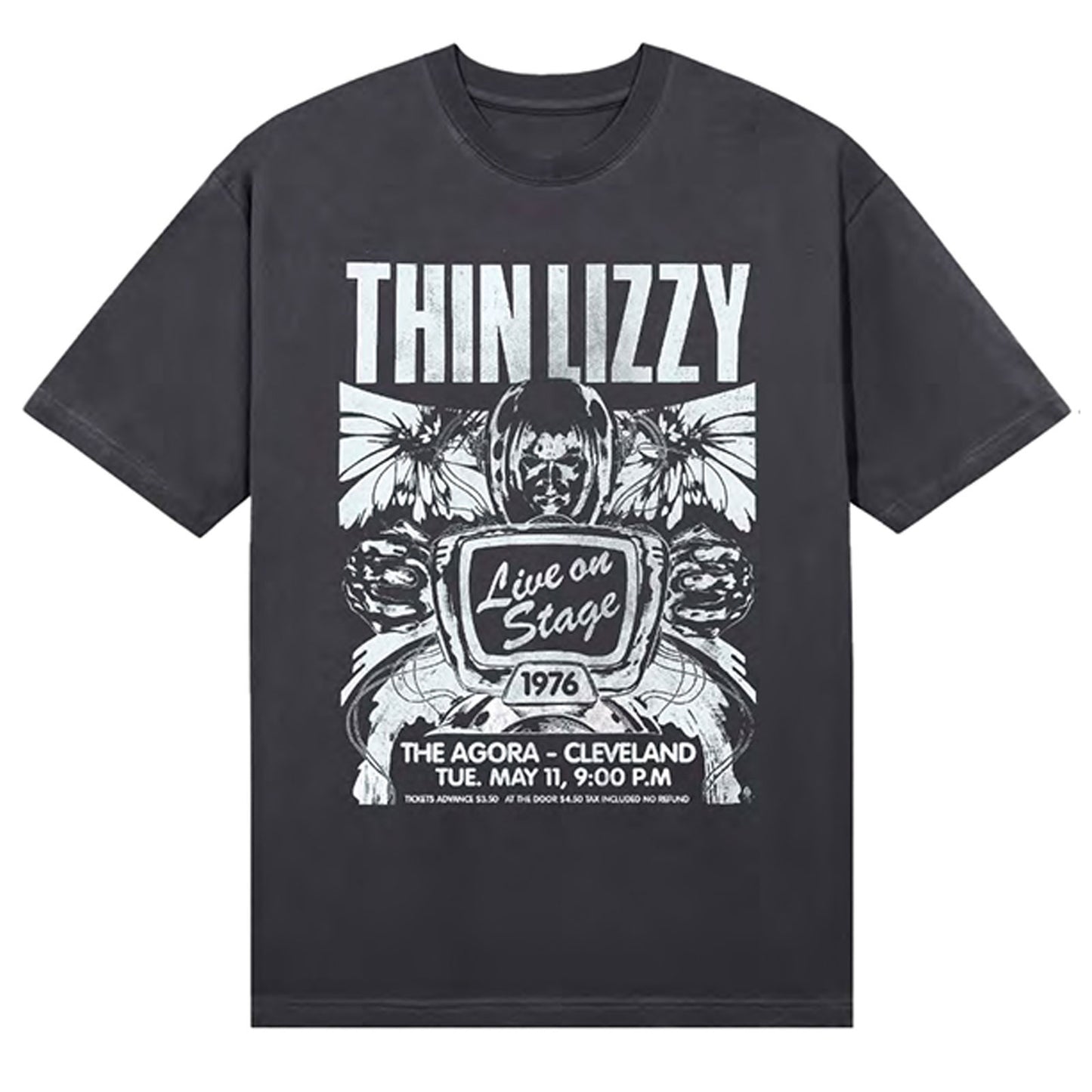 Een foto van een Thin Lizzy T-Shirt