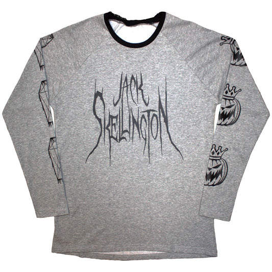 Een foto van een The Nightmare Before Christmas Lange Mouw T-Shirt