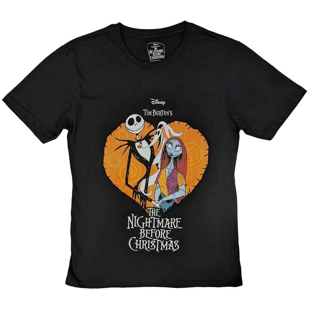 Een foto van een The Nightmare Before Christmas T-Shirt
