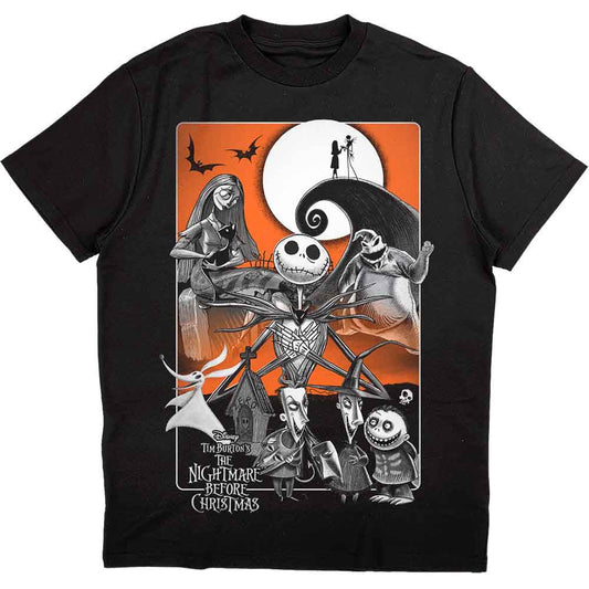 Een foto van een The Nightmare Before Christmas T-Shirt