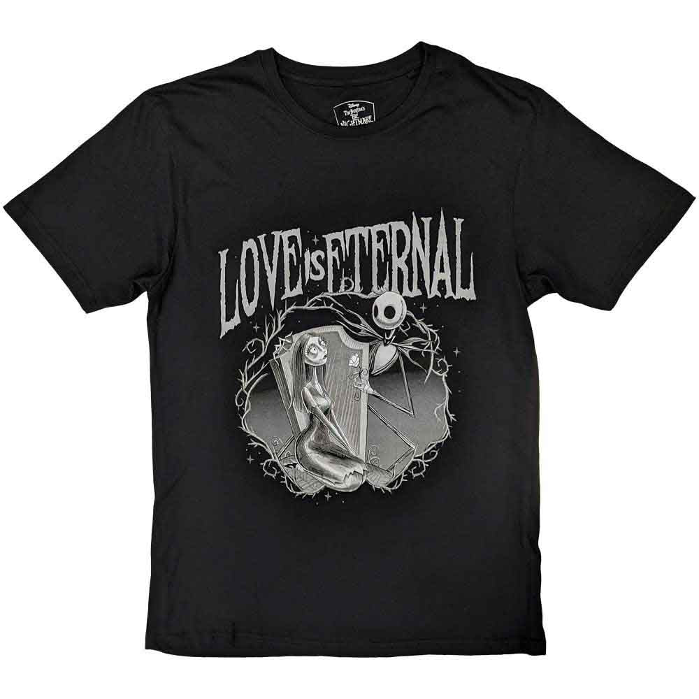 Een foto van een The Nightmare Before Christmas T-Shirt