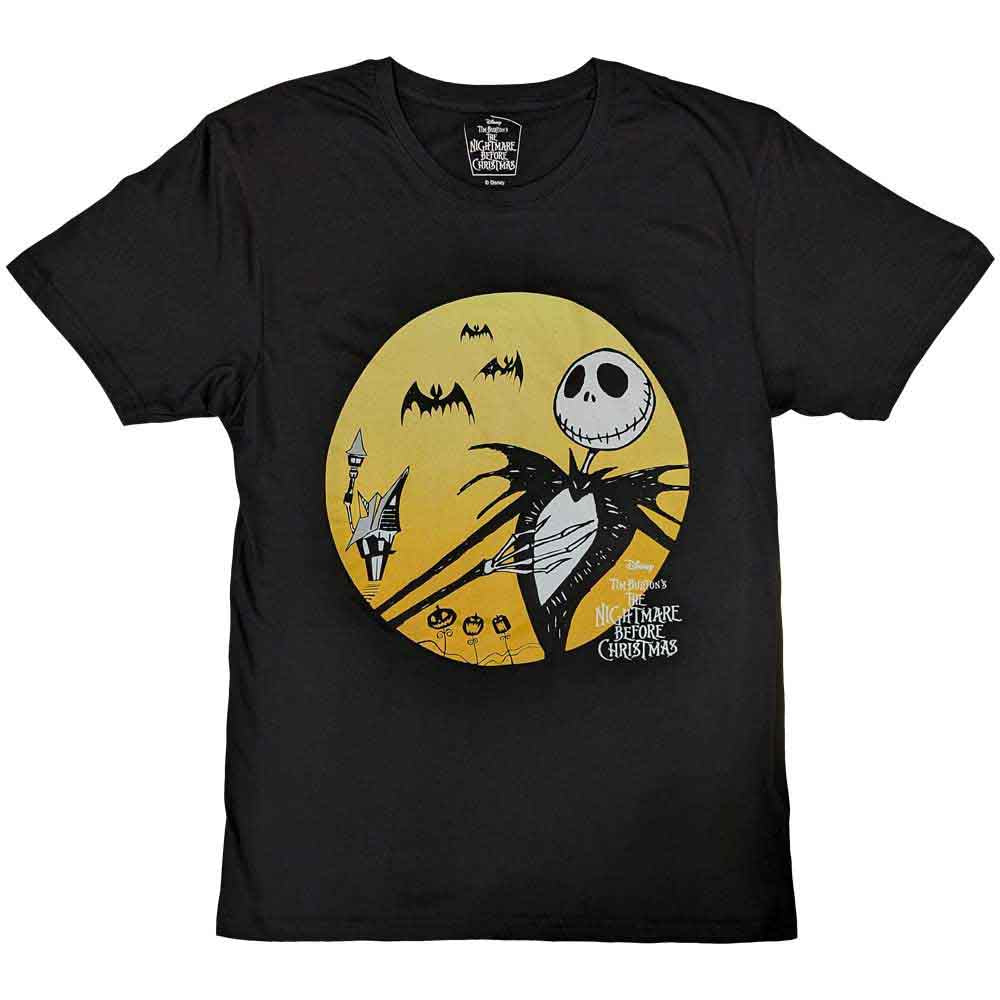 Een foto van een The Nightmare Before Christmas T-Shirt