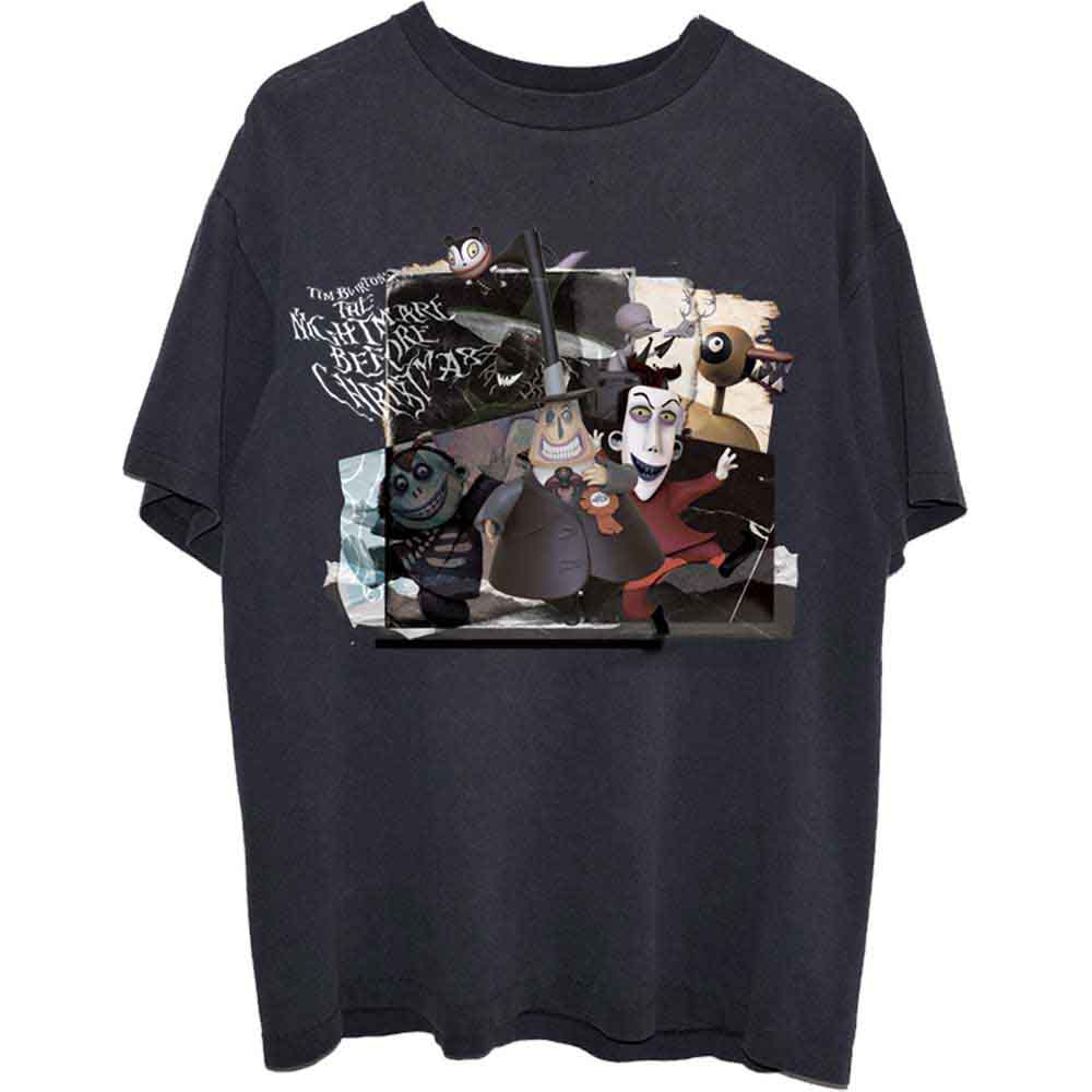 Een foto van een The Nightmare Before Christmas T-Shirt
