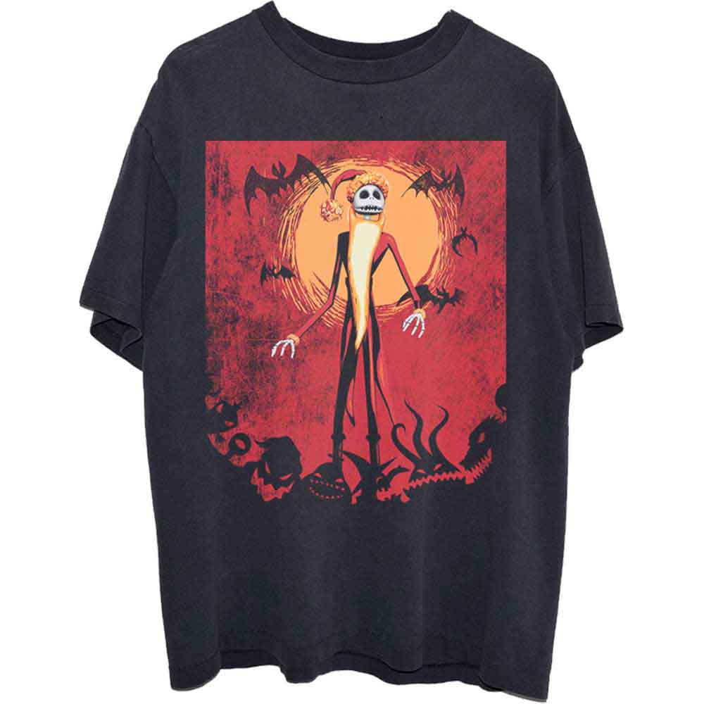 Een foto van een The Nightmare Before Christmas T-Shirt