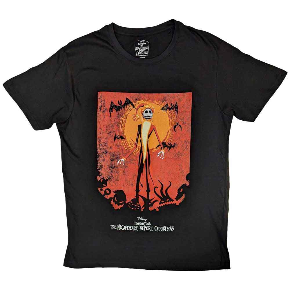 Een foto van een The Nightmare Before Christmas T-Shirt