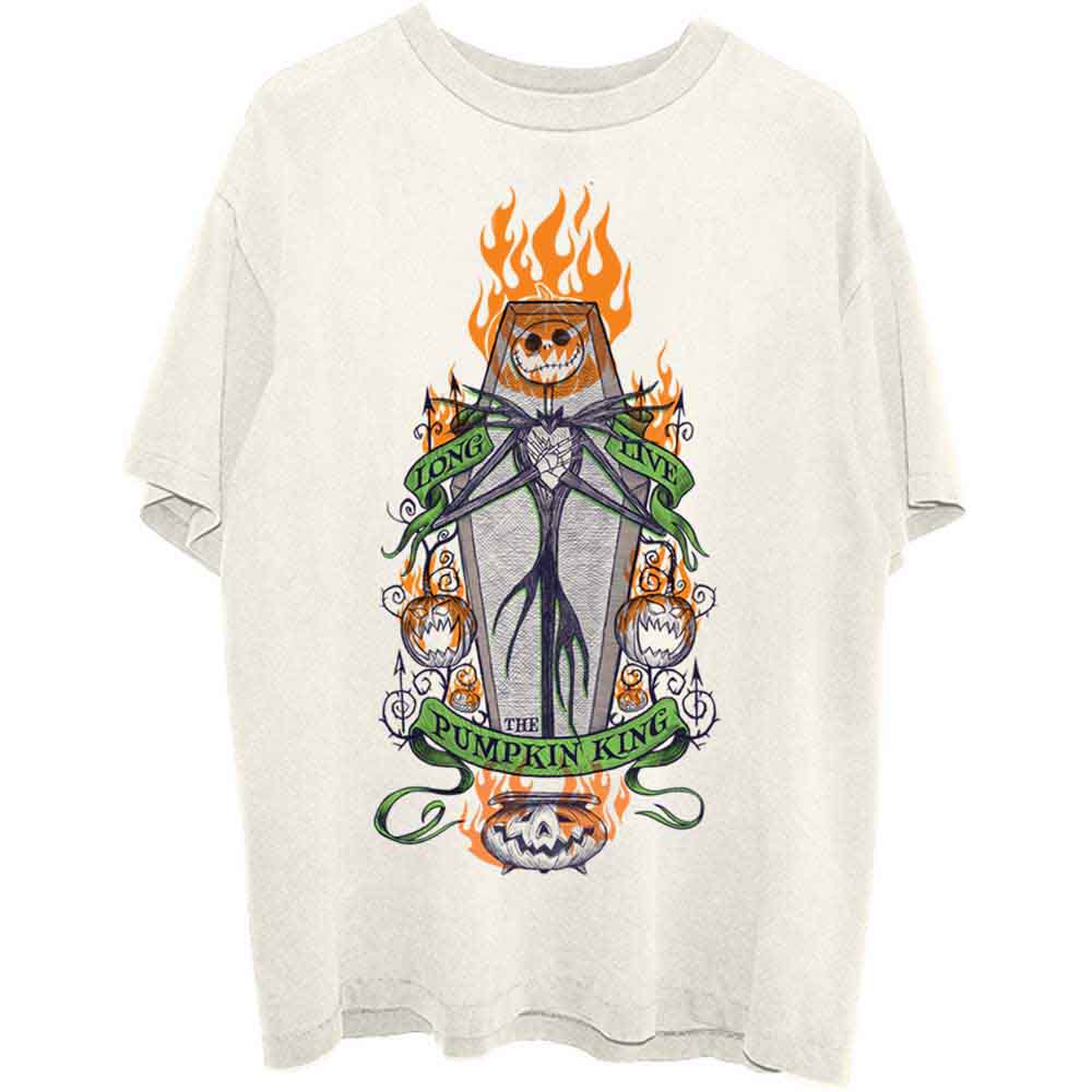 Een foto van een The Nightmare Before Christmas T-Shirt