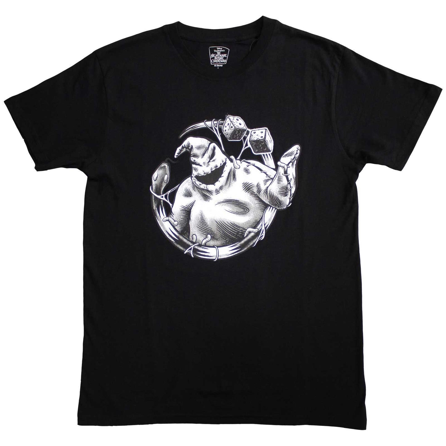 Een foto van een The Nightmare Before Christmas T-Shirt