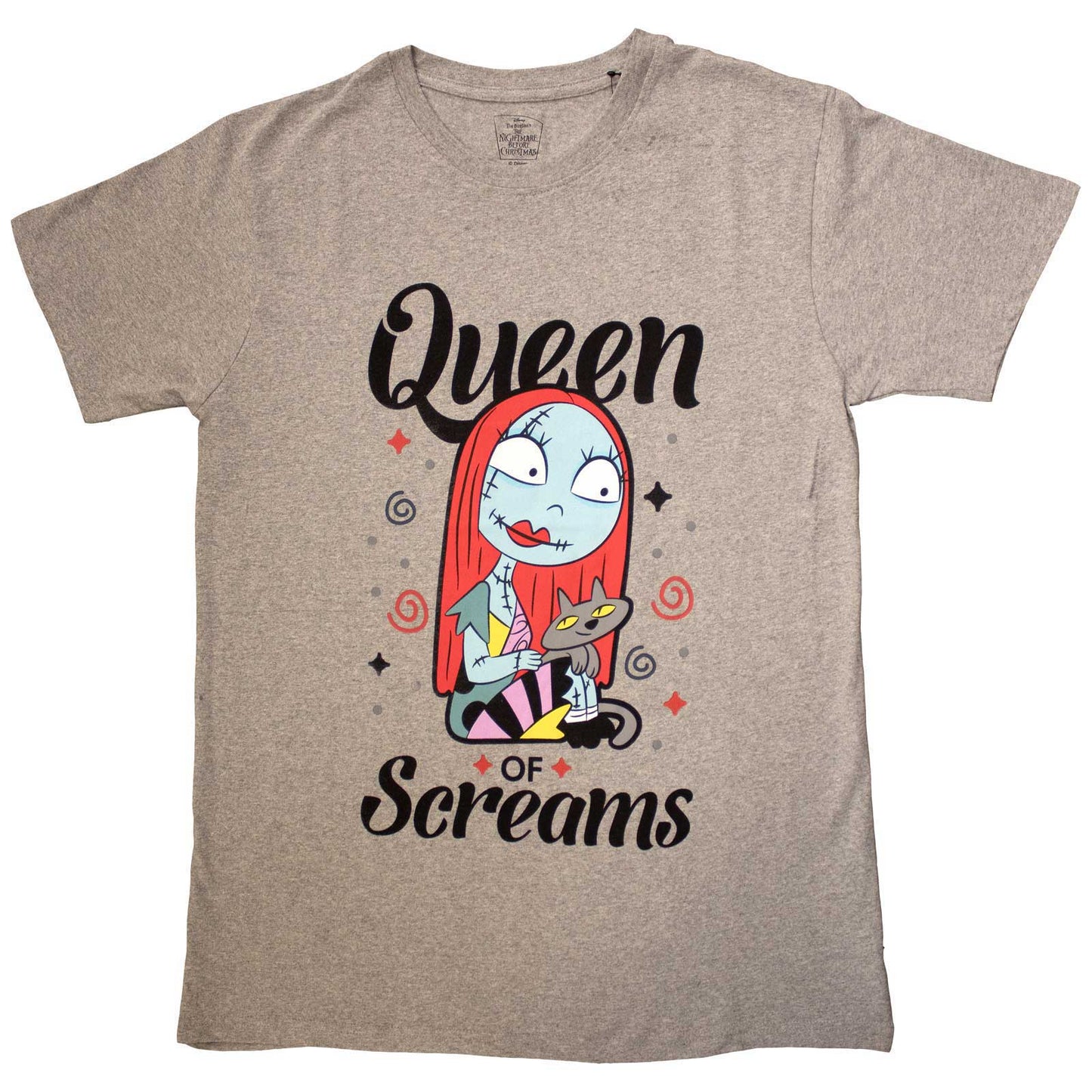Een foto van een The Nightmare Before Christmas T-Shirt