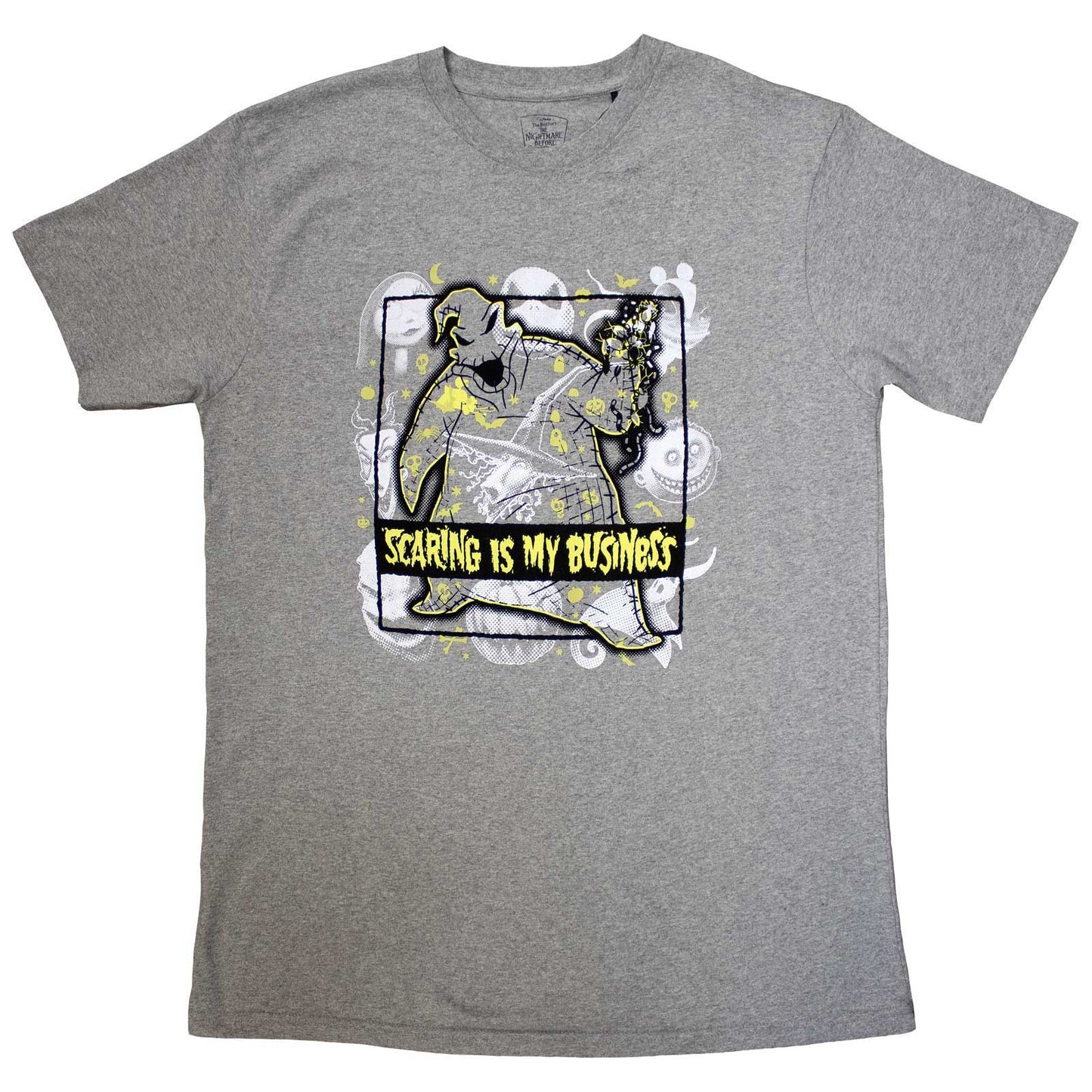 Een foto van een The Nightmare Before Christmas T-Shirt