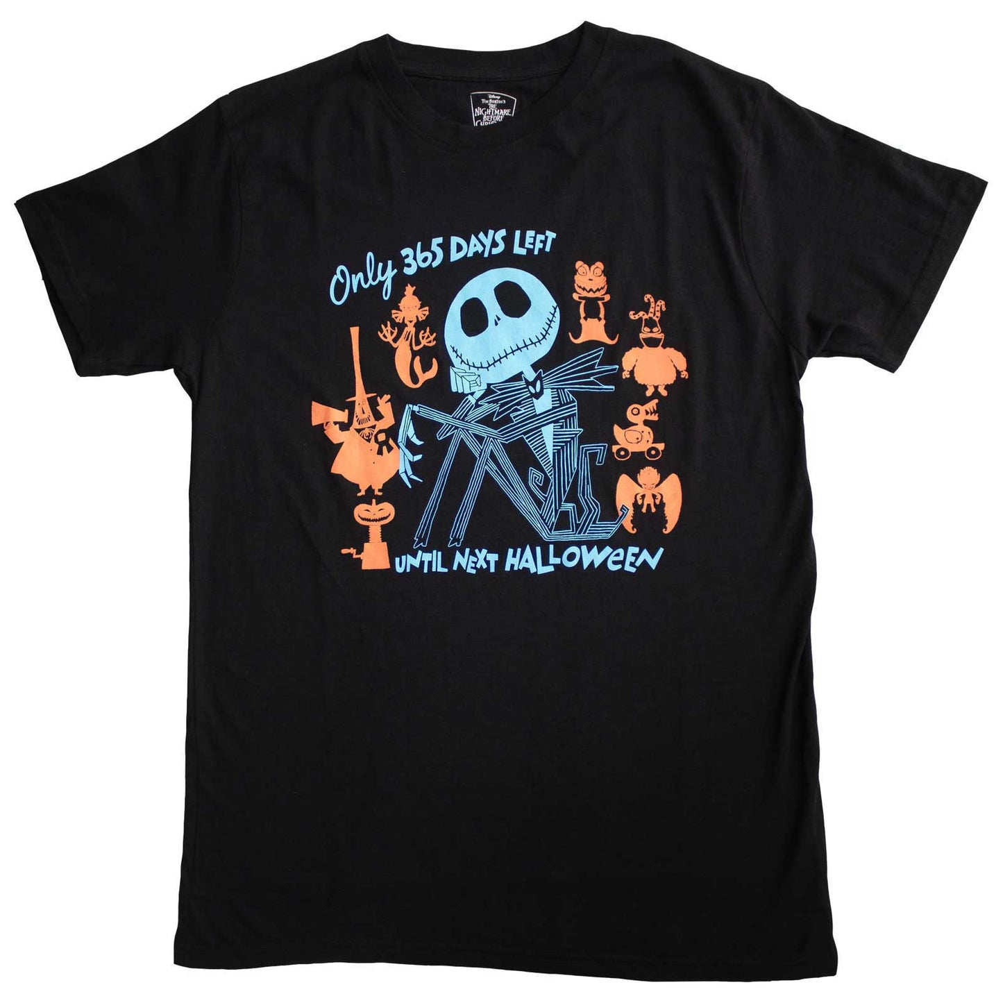 Een foto van een The Nightmare Before Christmas T-Shirt