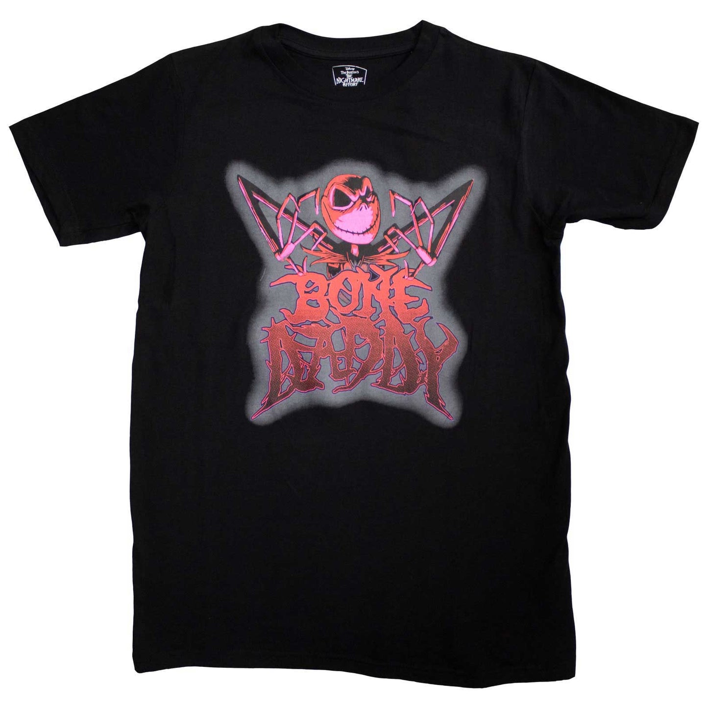 Een foto van een The Nightmare Before Christmas T-Shirt