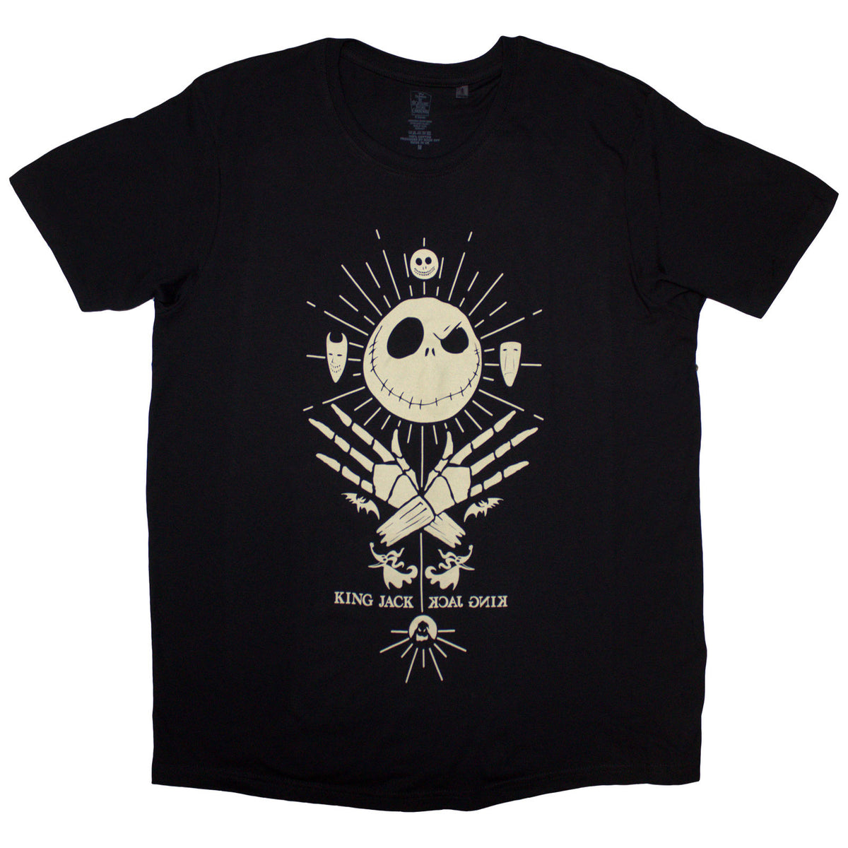 Een foto van een The Nightmare Before Christmas T-Shirt