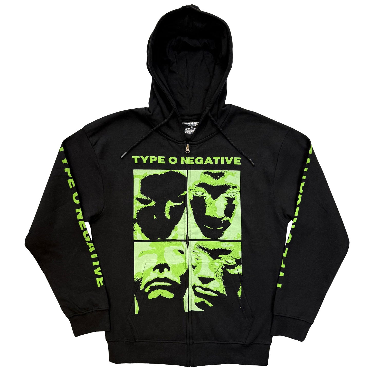 Een foto van een Type O Negative Hoodie