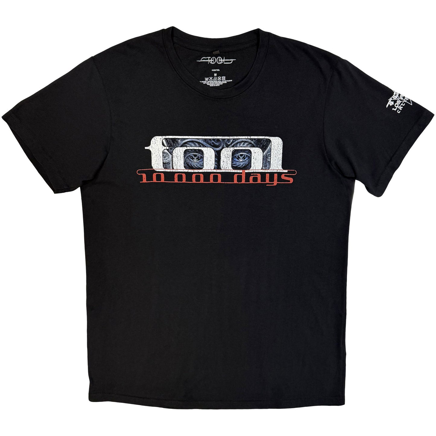 Een foto van een Tool T-Shirt