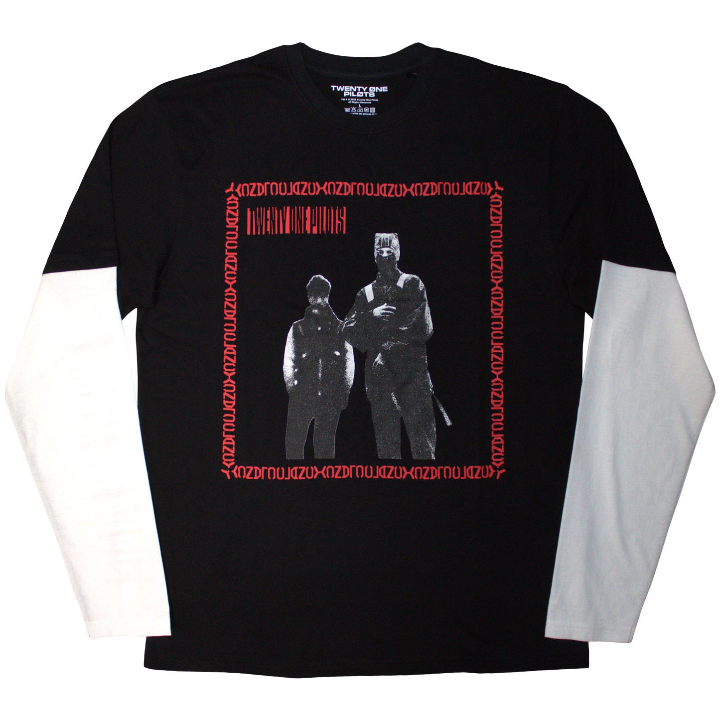 Een foto van een Twenty One Pilots T-Shirt