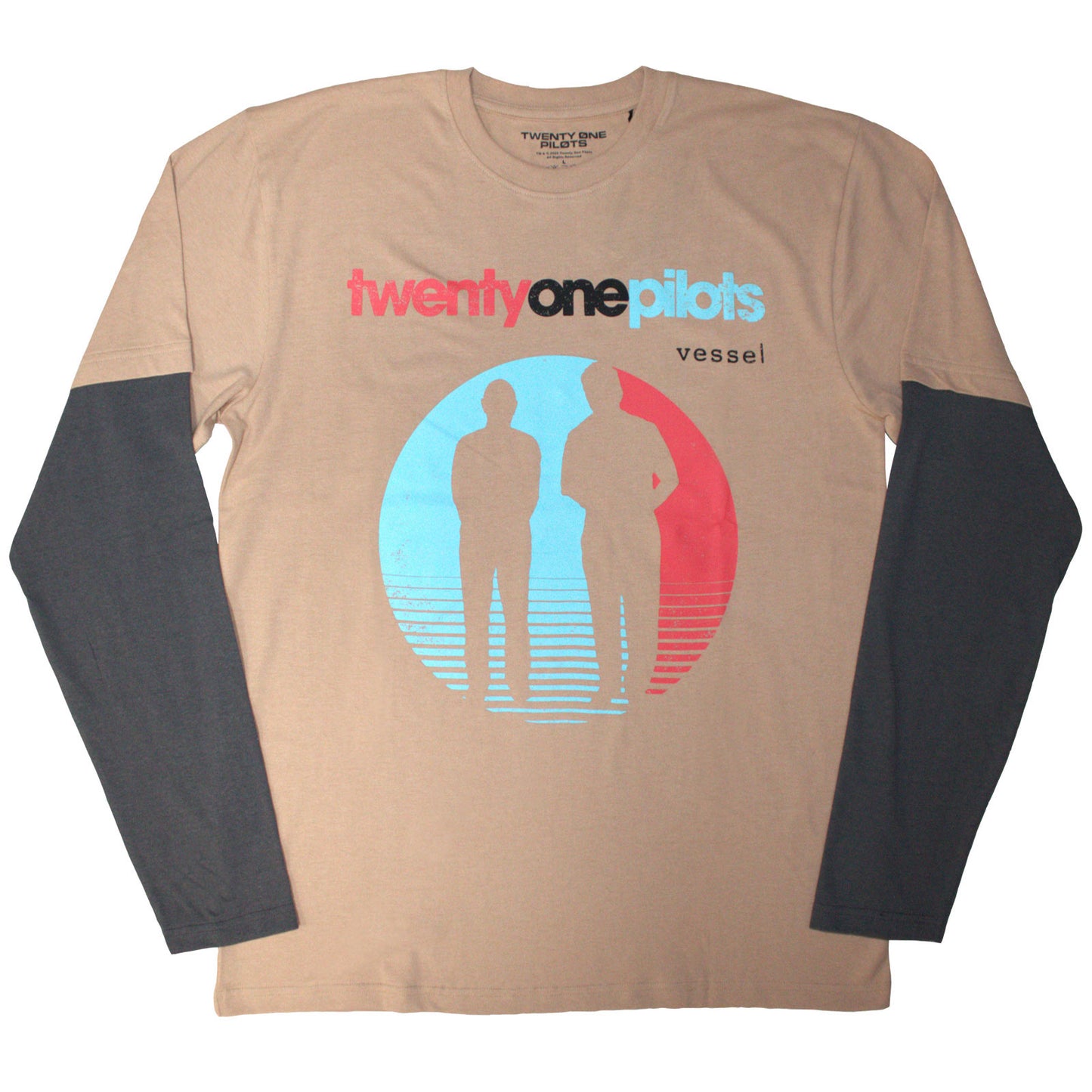 Een foto van een Twenty One Pilots T-Shirt