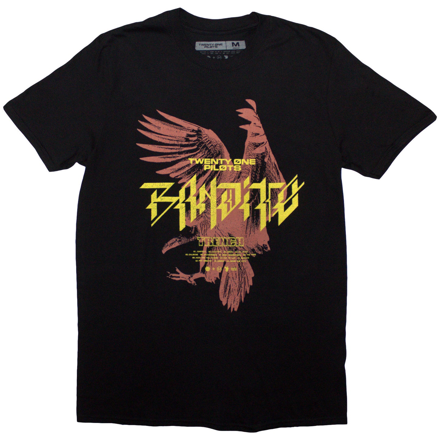 Een foto van een Twenty One Pilots T-Shirt