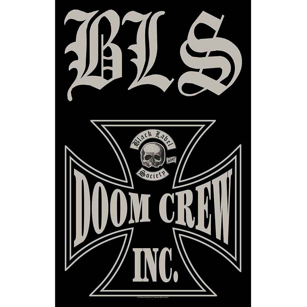 Een foto van een Black Label Society Textiel Poster