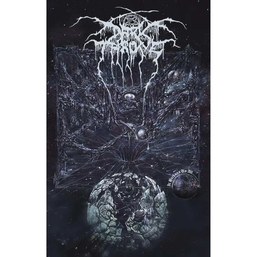 Een foto van een Darkthrone Textiel Poster