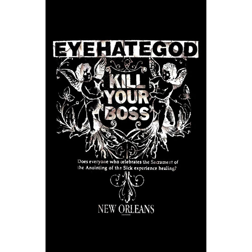 Een foto van een Eyehategod Poster