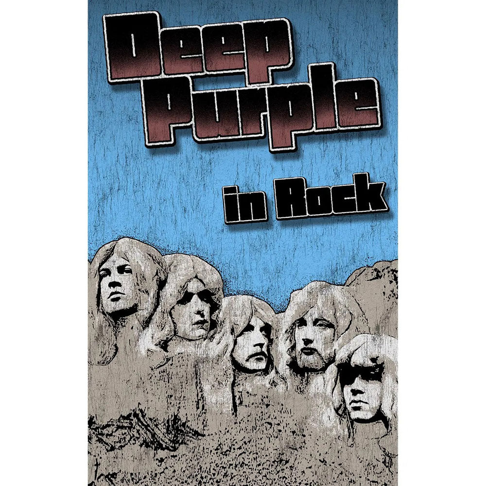 Een foto van een Deep Purple Poster