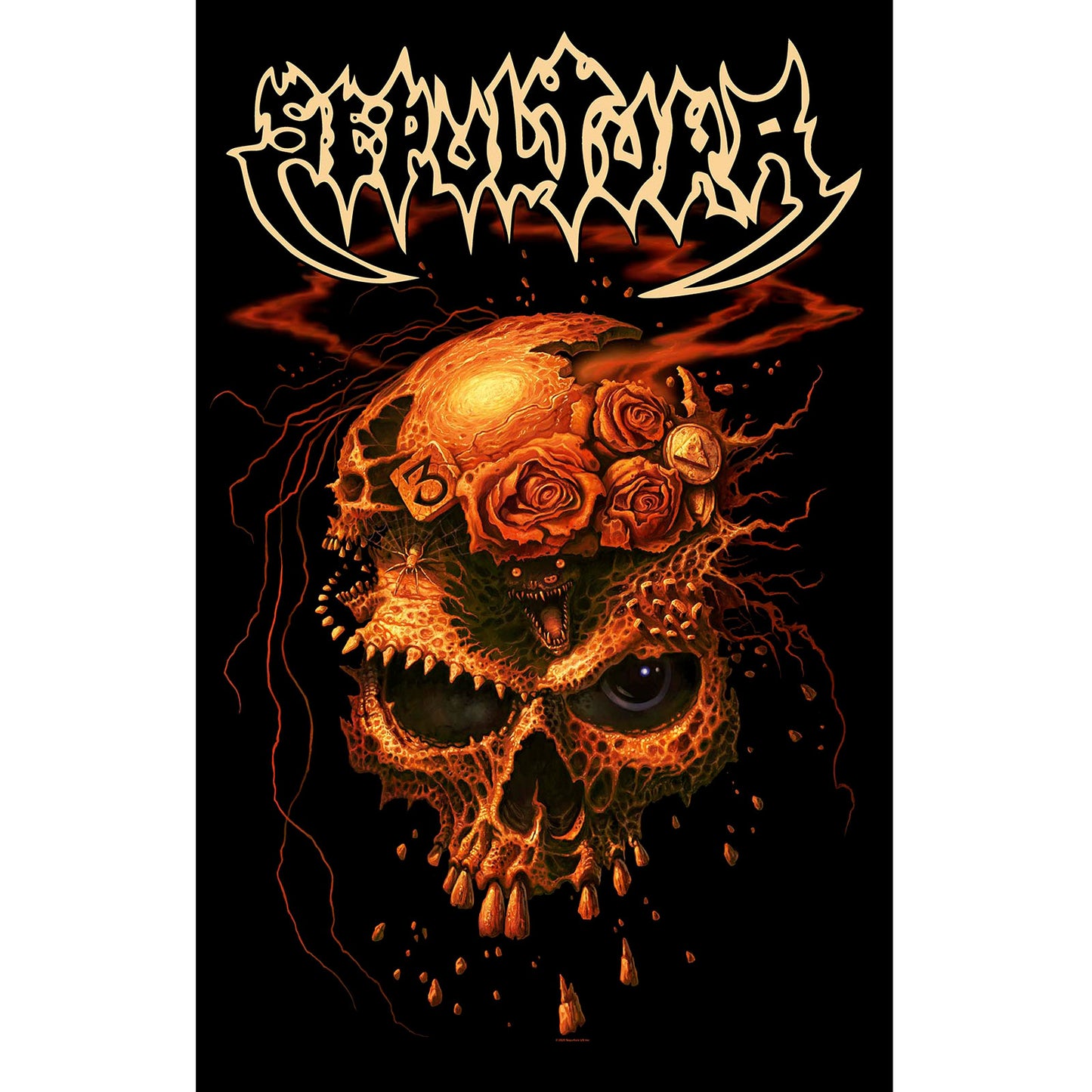 Een foto van een Sepultura Poster