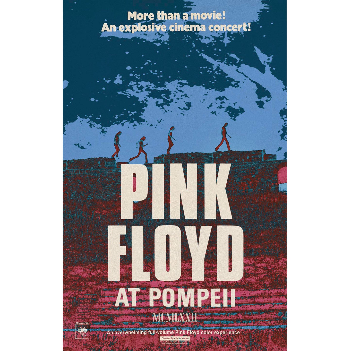 Een foto van een Pink Floyd Poster