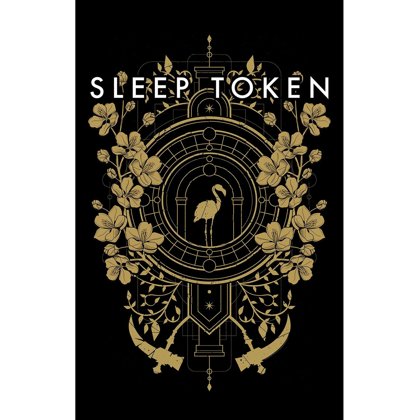 Een foto van een Sleep Token Poster