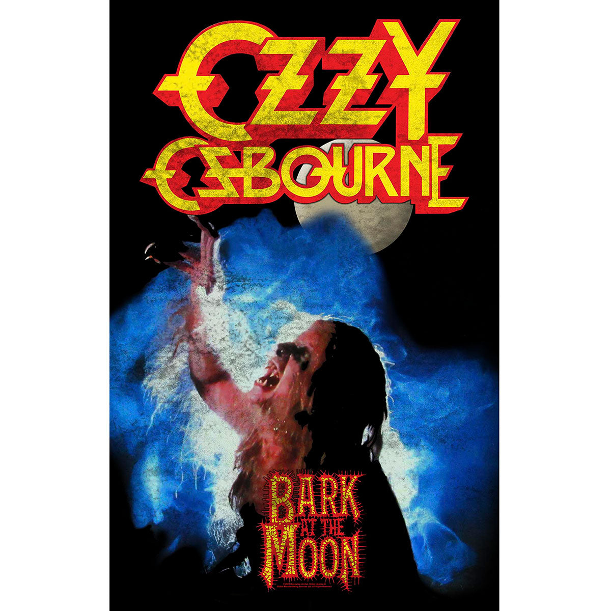 Een foto van een Ozzy Osbourne Poster