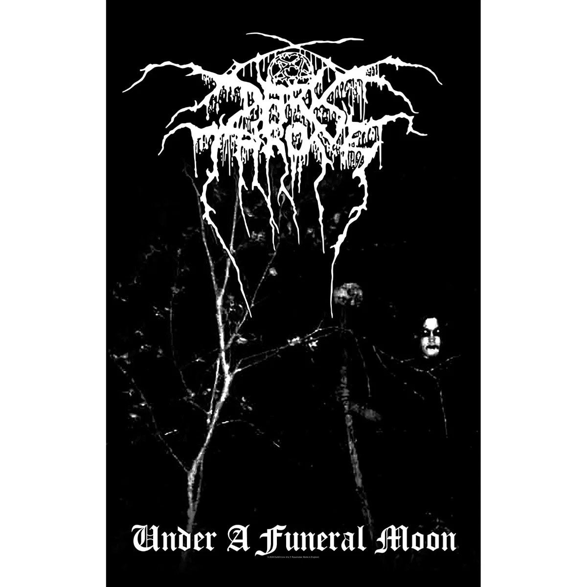 Een foto van een Darkthrone Poster