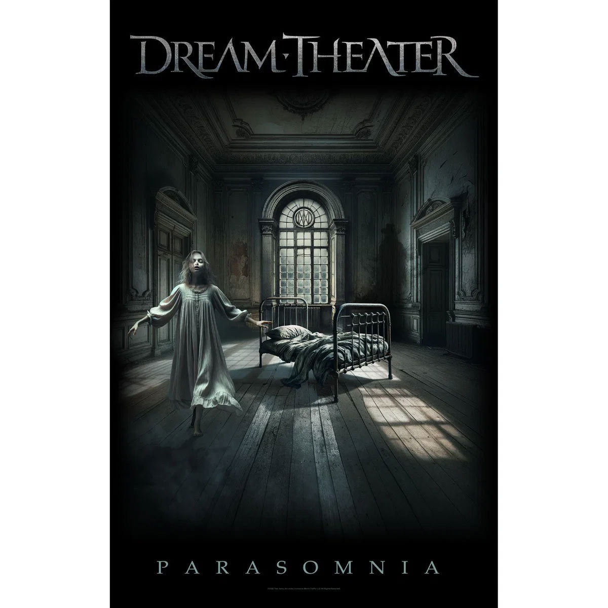 Een foto van een Dream Theater Poster