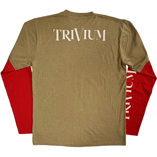 Een foto van een Trivium T-Shirt