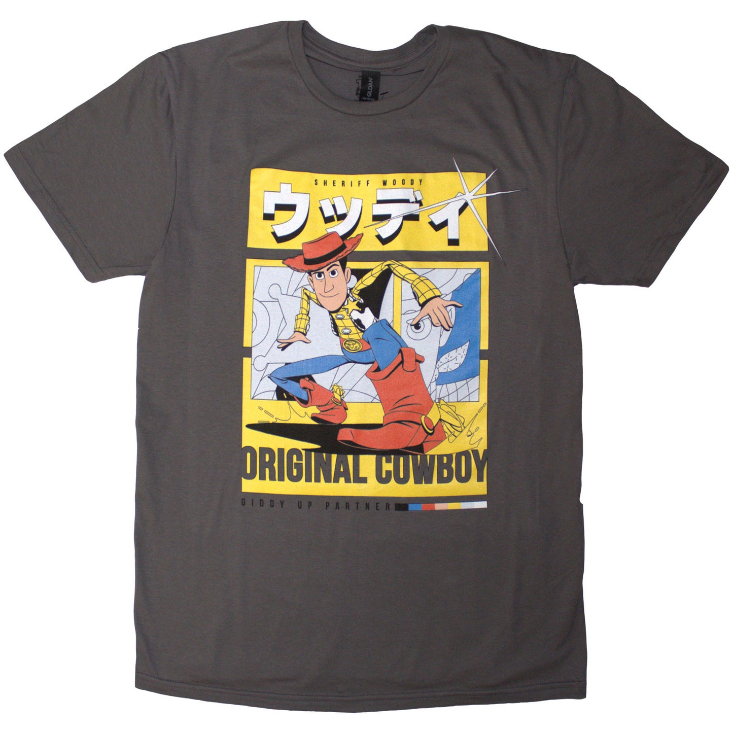 Een foto van een Disney T-Shirt