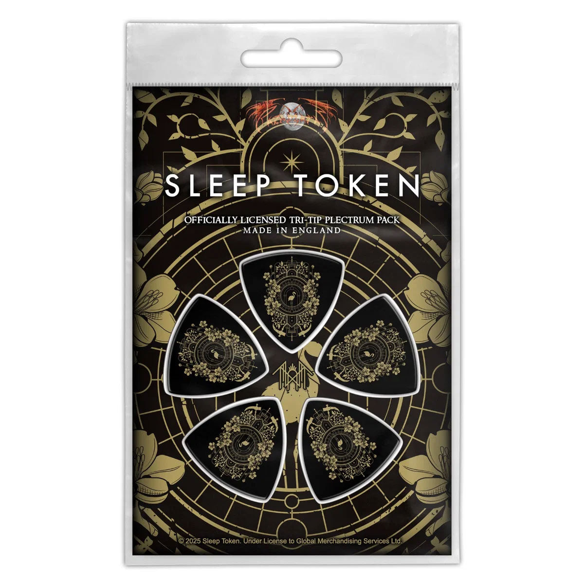 Een foto van een Sleep Token Muziekinstrument & Accessoire