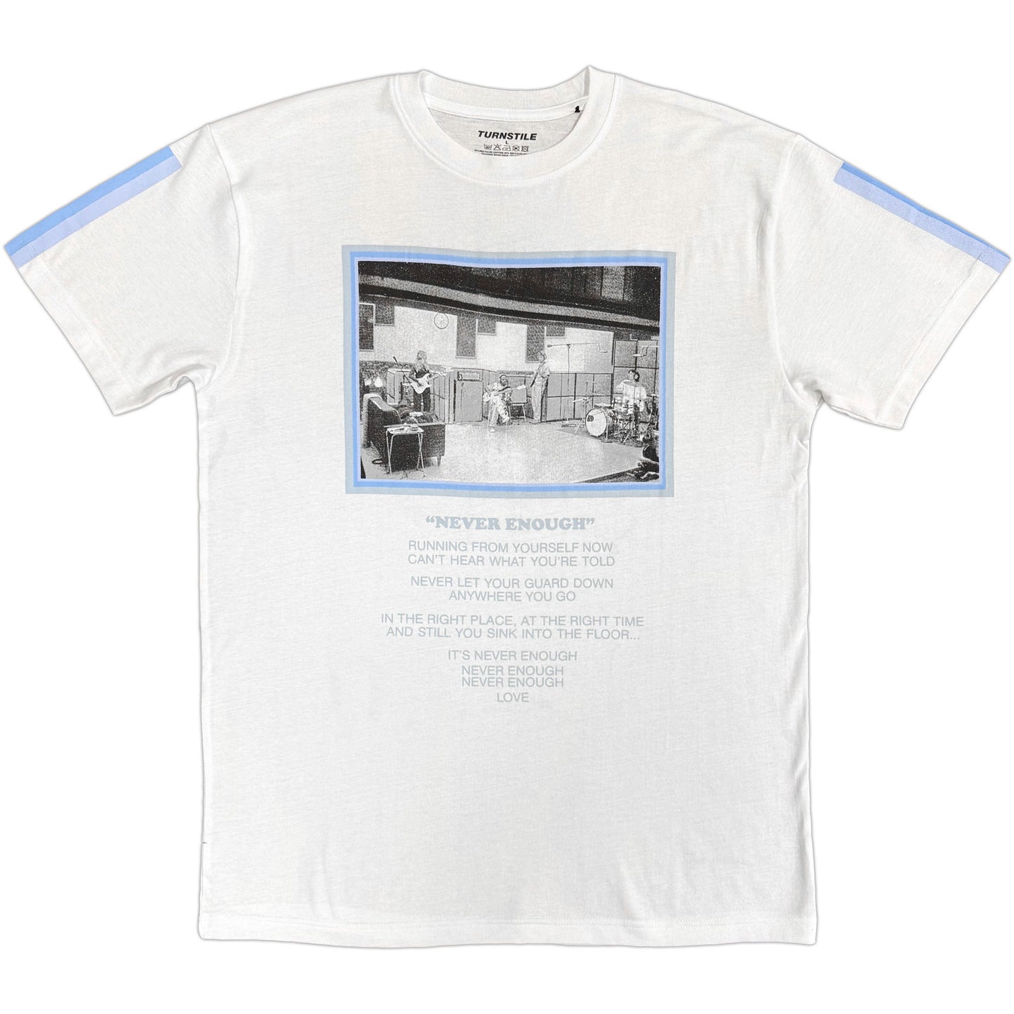 Een foto van een Turnstile T-Shirt