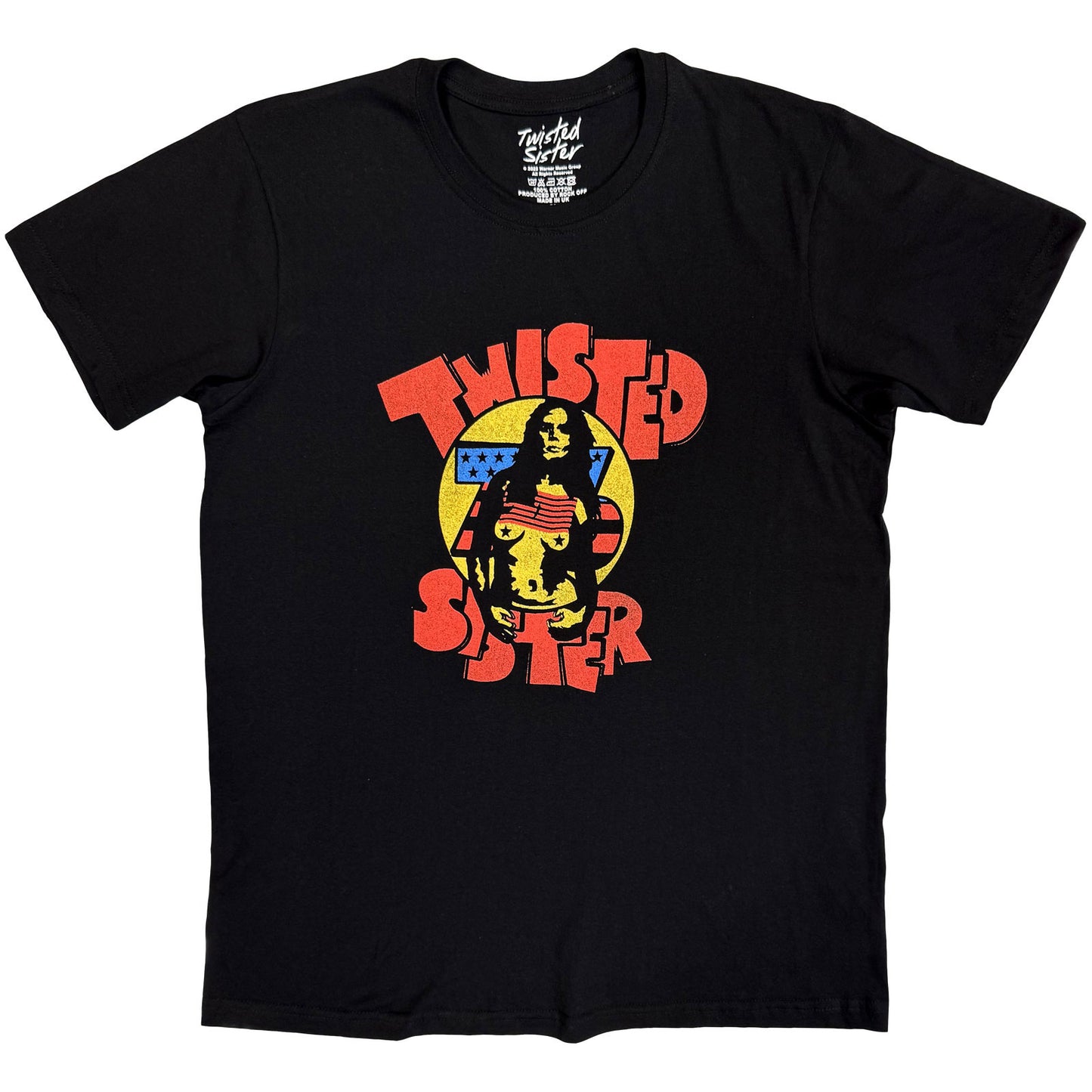 Een foto van een Twisted Sister T-Shirt