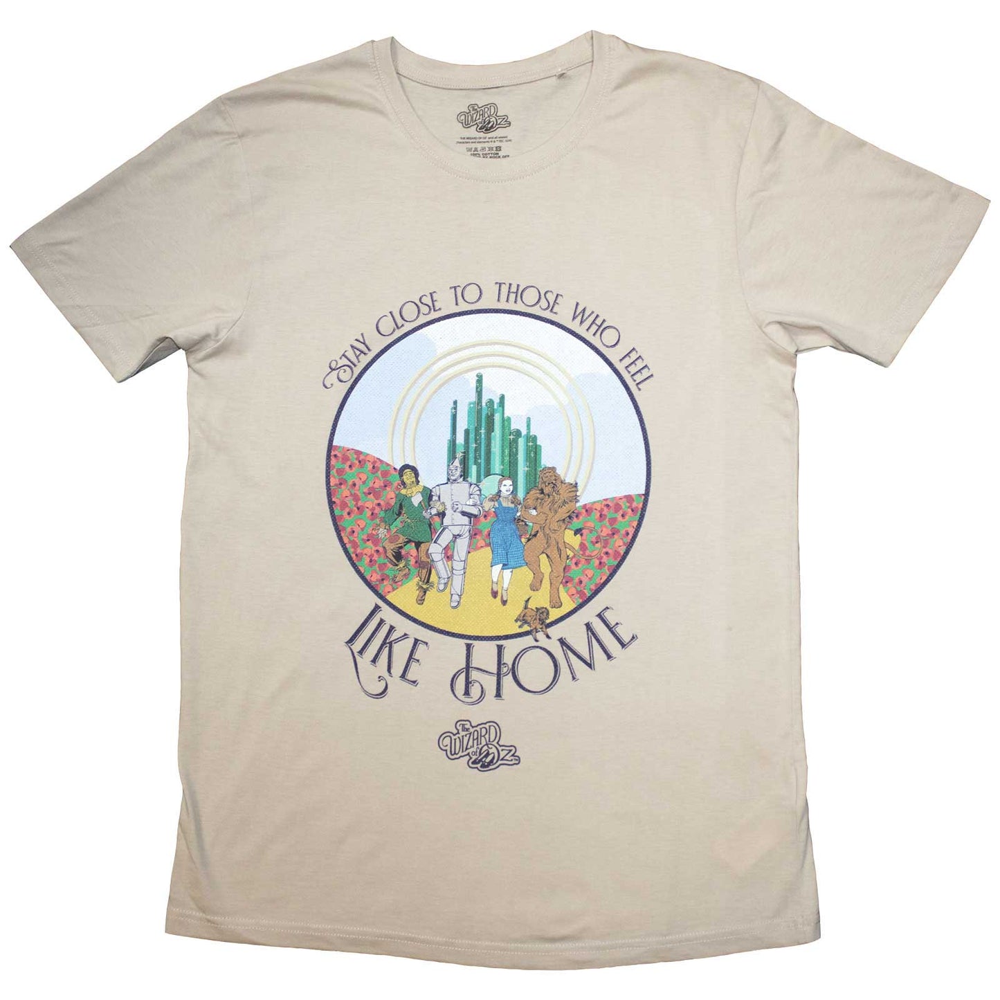 Een foto van een The Wizard of Oz T-Shirt