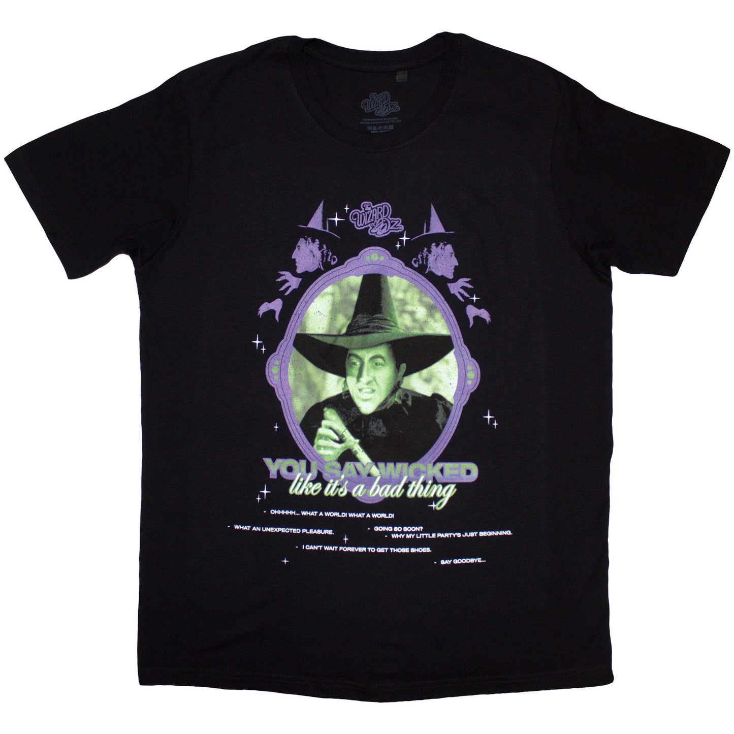 Een foto van een The Wizard of Oz T-Shirt