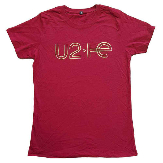 Een foto van een U2 T-Shirt