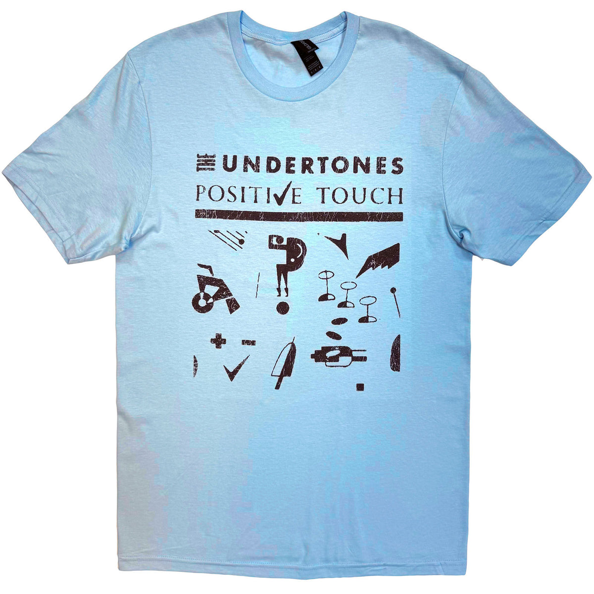 Een foto van een The Undertones T-Shirt