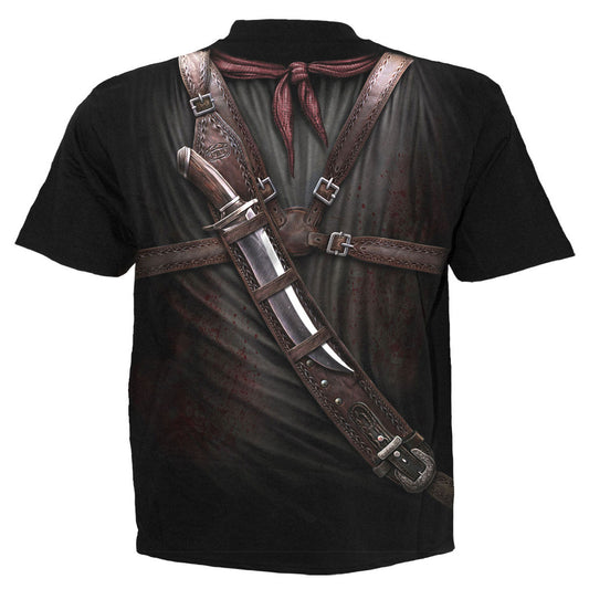 Een foto van een Spiral T-Shirt
