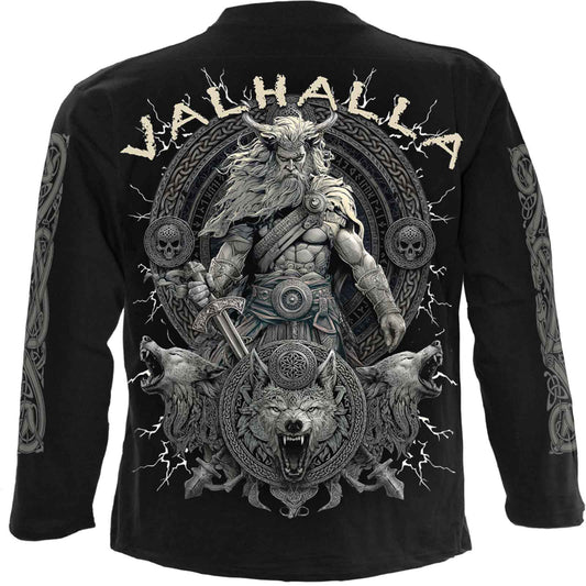 Een foto van een Spiral Lange Mouw T-Shirt