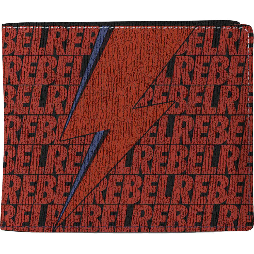 Een foto van een David Bowie Tas